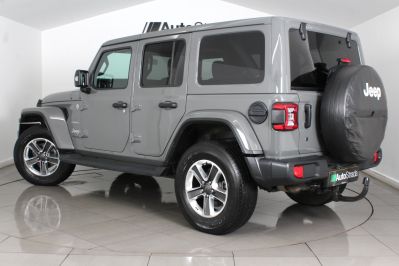 JEEP WRANGLER MULTIJET II SAHARA UNLIMITED - 5737 - 12