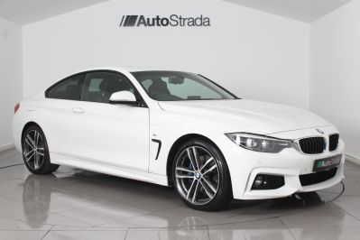 BMW 4 SERIES 420I M SPORT - 5536 - 10