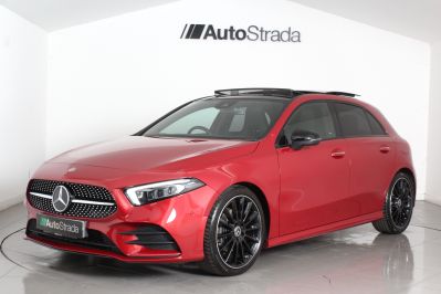 MERCEDES A-CLASS A 180 AMG LINE PREMIUM PLUS NIGHT EDITION - 5411 - 14