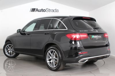 MERCEDES GLC-CLASS GLC 220 D 4MATIC AMG LINE - 5502 - 9