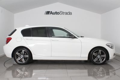 BMW 1 SERIES 2.0 118D SPORT - 5591 - 5