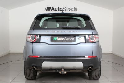 LAND ROVER DISCOVERY SPORT TD4 HSE - 5468 - 12