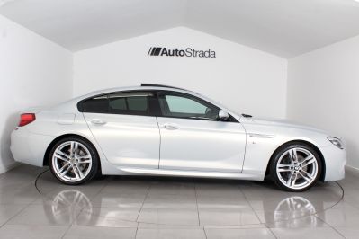 BMW 6 SERIES 640D M SPORT GRAN COUPE - 5464 - 5