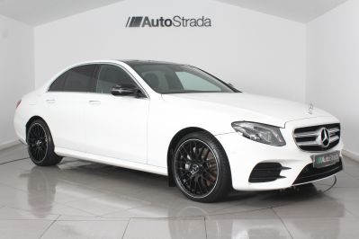 MERCEDES E-CLASS E 350 D AMG LINE PREMIUM PLUS - 5653 - 11