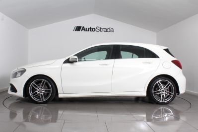 MERCEDES A-CLASS A 200 D AMG LINE - 5520 - 20