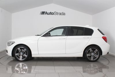 BMW 1 SERIES 2.0 118D SPORT - 5591 - 6