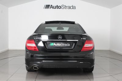 MERCEDES C-CLASS C250 CDI AMG SPORT EDITION PREMIUM PLUS - 5538 - 8