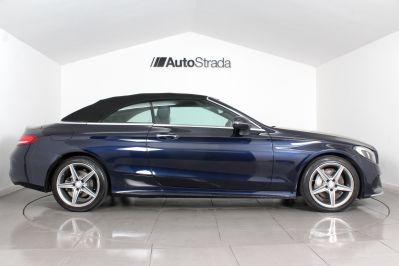 MERCEDES C-CLASS C 200 AMG LINE - 5498 - 26