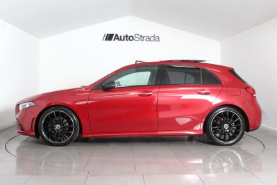 MERCEDES A-CLASS A 180 AMG LINE PREMIUM PLUS NIGHT EDITION - 5411 - 6