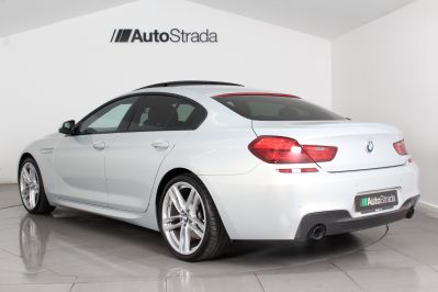 BMW 6 SERIES 640D M SPORT GRAN COUPE - 5464 - 17