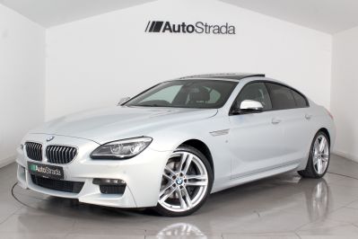 BMW 6 SERIES 640D M SPORT GRAN COUPE - 5464 - 4