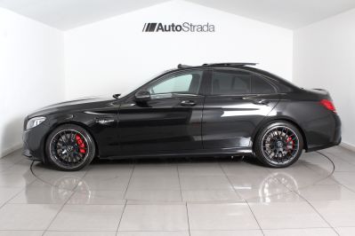 MERCEDES C-CLASS AMG C 63 S - 5457 - 6