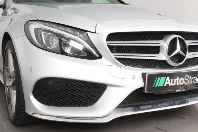 MERCEDES C-CLASS C220 BLUETEC AMG LINE - 5491 - 51