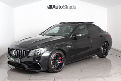 MERCEDES C-CLASS AMG C 63 S - 5457 - 9