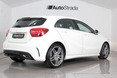 MERCEDES A-CLASS A 200 D AMG LINE - 5520 - 12