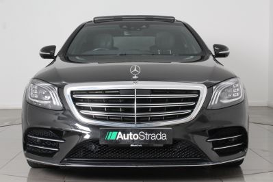 MERCEDES S-CLASS S 350 D L AMG LINE PREMIUM - 5574 - 13