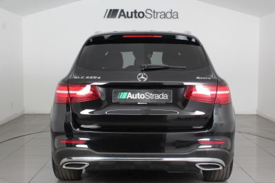 MERCEDES GLC-CLASS GLC 220 D 4MATIC AMG LINE - 5502 - 8