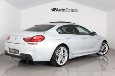 BMW 6 SERIES 640D M SPORT GRAN COUPE - 5464 - 7