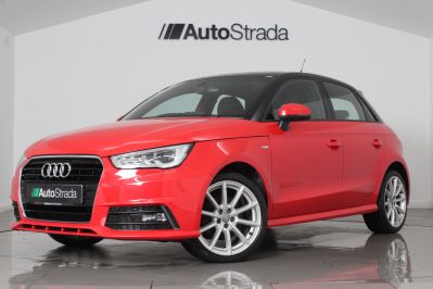 AUDI A1 SPORTBACK TFSI S LINE - 5566 - 4