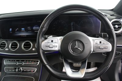 MERCEDES E-CLASS E 350 D AMG LINE EDITION PREMIUM PLUS - 5418 - 18