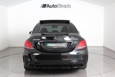 MERCEDES C-CLASS AMG C 63 S - 5457 - 11