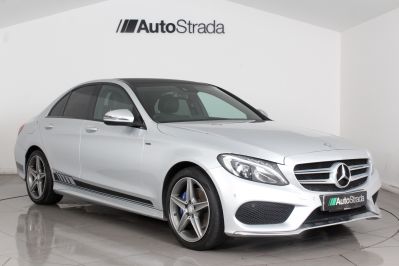 MERCEDES C-CLASS C220 BLUETEC AMG LINE - 5491 - 11