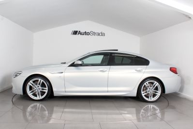 BMW 6 SERIES 640D M SPORT GRAN COUPE - 5464 - 6