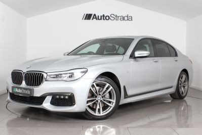 BMW 7 SERIES 740D XDRIVE M SPORT - 5511 - 4