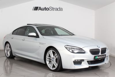 BMW 6 SERIES 640D M SPORT GRAN COUPE - 5464 - 11