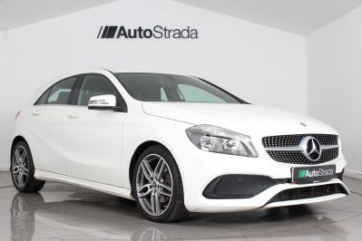 MERCEDES A-CLASS A 200 D AMG LINE - 5520 - 2