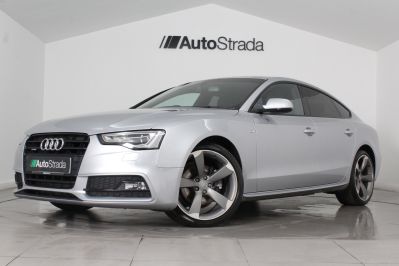 AUDI A5 SPORTBACK TDI QUATTRO BLACK EDITION PLUS - 5527 - 4