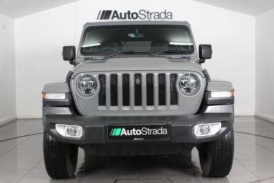 JEEP WRANGLER MULTIJET II SAHARA UNLIMITED - 5737 - 8