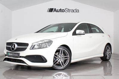 MERCEDES A-CLASS A 200 D AMG LINE - 5520 - 29