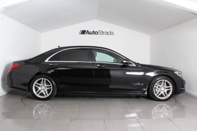 MERCEDES S-CLASS S350 BLUETEC L AMG LINE - 5318 - 5