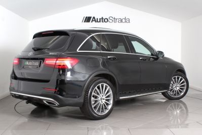 MERCEDES GLC-CLASS GLC 350 D 4MATIC AMG LINE PREMIUM PLUS - 5405 - 7