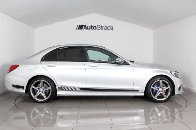 MERCEDES C-CLASS C220 BLUETEC AMG LINE - 5491 - 5