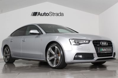 AUDI A5 SPORTBACK TDI QUATTRO BLACK EDITION PLUS - 5527 - 11