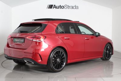 MERCEDES A-CLASS A 180 AMG LINE PREMIUM PLUS NIGHT EDITION - 5411 - 15