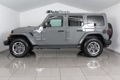 JEEP WRANGLER MULTIJET II SAHARA UNLIMITED - 5737 - 6