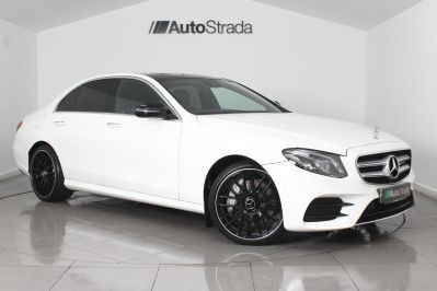 MERCEDES E-CLASS E 350 D AMG LINE PREMIUM PLUS - 5653 - 1