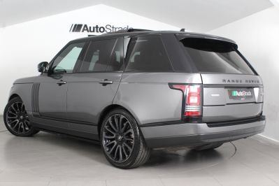 LAND ROVER RANGE ROVER SDV8 AUTOBIOGRAPHY - 5501 - 9