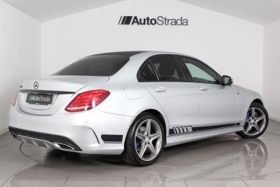 MERCEDES C-CLASS C220 BLUETEC AMG LINE - 5491 - 7