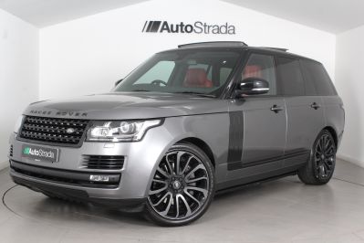 LAND ROVER RANGE ROVER SDV8 AUTOBIOGRAPHY - 5501 - 4