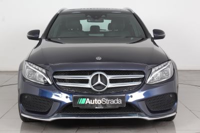 MERCEDES C-CLASS C 220 D AMG LINE - 5489 - 13