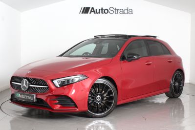 MERCEDES A-CLASS A 180 AMG LINE PREMIUM PLUS NIGHT EDITION - 5411 - 4