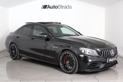 MERCEDES C-CLASS AMG C 63 S - 5457 - 7