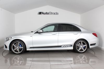 MERCEDES C-CLASS C220 BLUETEC AMG LINE - 5491 - 6