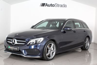 MERCEDES C-CLASS C 220 D AMG LINE - 5489 - 14