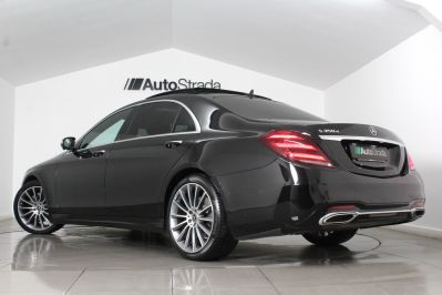 MERCEDES S-CLASS S 350 D L AMG LINE PREMIUM - 5574 - 10