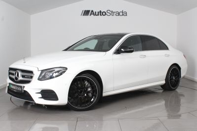 MERCEDES E-CLASS E 350 D AMG LINE PREMIUM PLUS - 5653 - 4